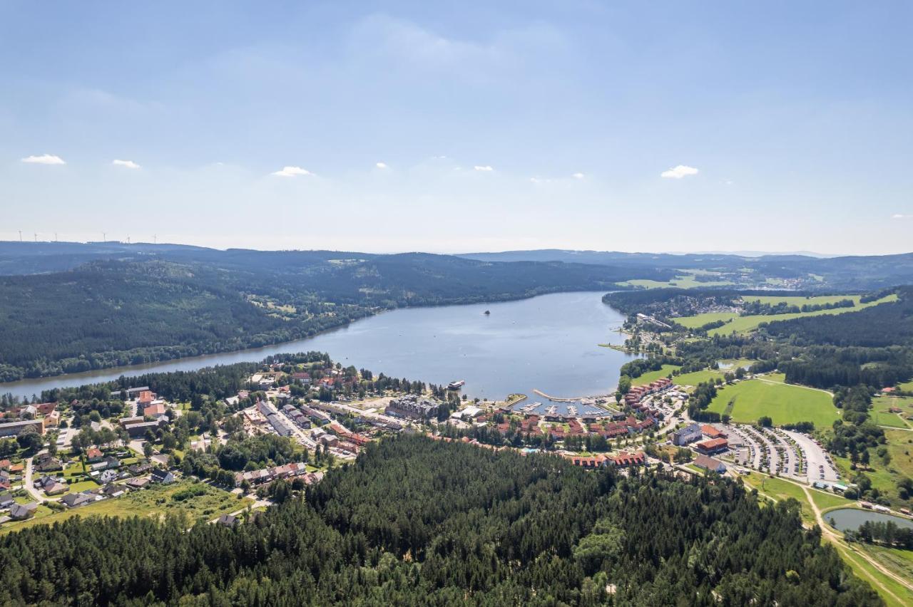 Apartman Molo Lipno Lipno nad Vltavou Exterior foto