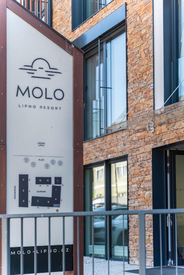 Apartman Molo Lipno Lipno nad Vltavou Exterior foto
