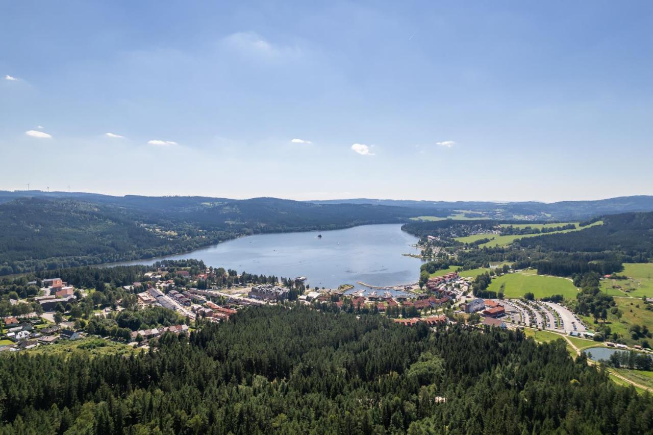 Apartman Molo Lipno Lipno nad Vltavou Exterior foto