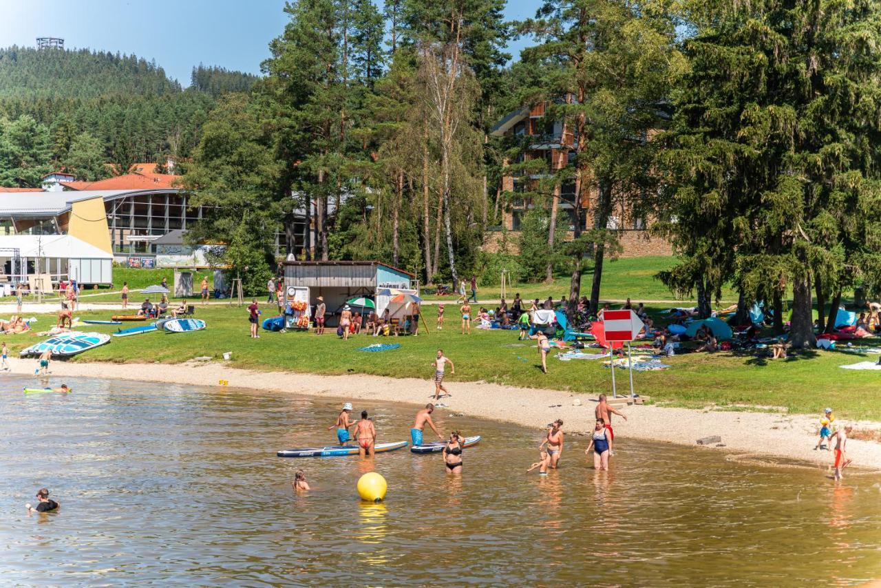 Apartman Molo Lipno Lipno nad Vltavou Exterior foto
