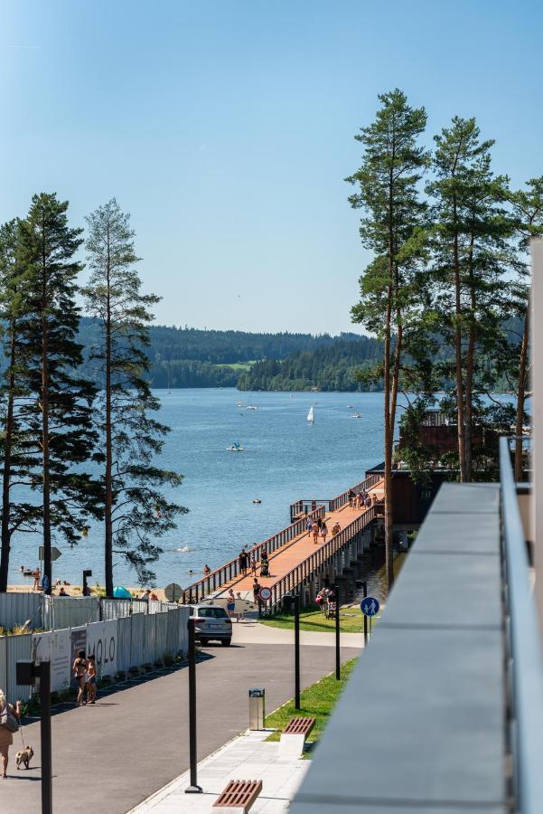 Apartman Molo Lipno Lipno nad Vltavou Exterior foto